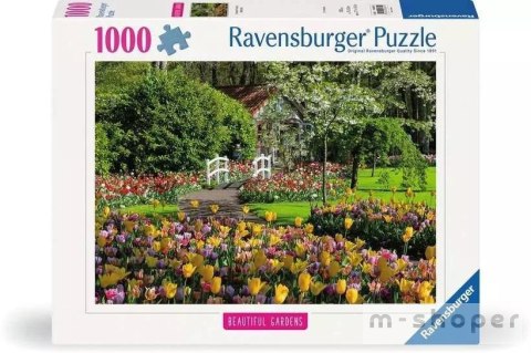 Puzzle 1000 Ogrody Keukenhof