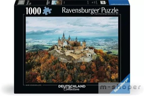 Puzzle 1000 Zamek Hohenzollernów