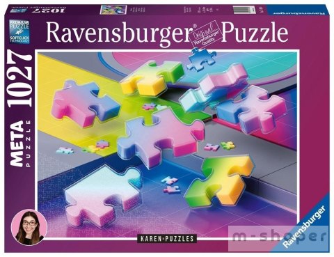 Puzzle 1000 elementów: Gradientowa kaskada