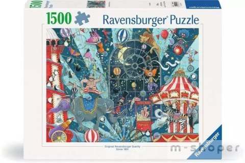 Puzzle 1500 Fantastyczne wesołe miasteczko