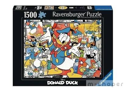 Puzzle 1500 Kaczor Donald