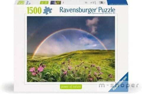 Puzzle 1500 Tęcza