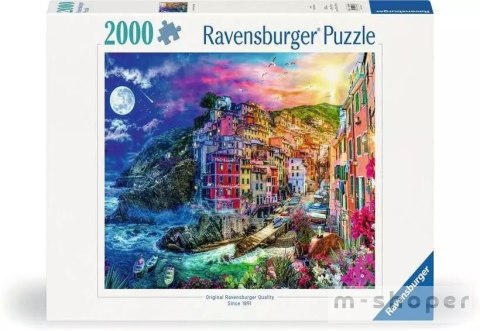 Puzzle 2000 Feria barw w Cinque Terre