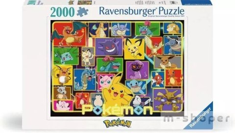 Puzzle 2000 Pokemon