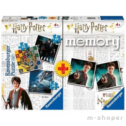 Puzzle 2D 3w1 + memory Harry Potter