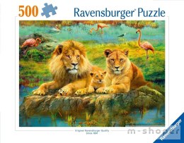 Puzzle 2D 500 Dzika przyroda