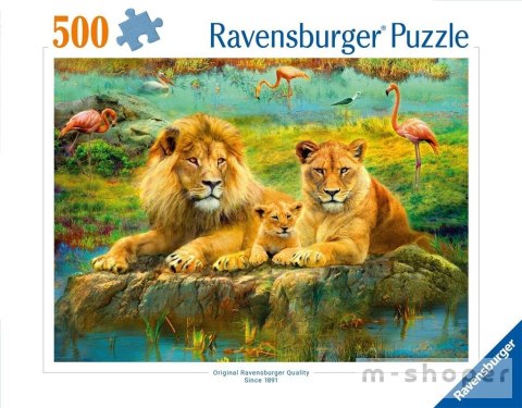 Puzzle 2D 500 Dzika przyroda