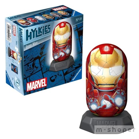 Puzzle 3D Hylkies: Iron Man