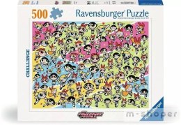 Puzzle 500 Atomówki