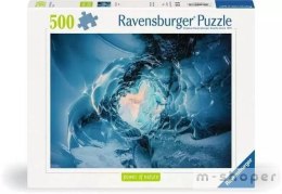 Puzzle 500 Wewnątrz lodowca