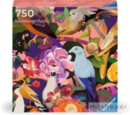 Puzzle 750 Art&Soul Ptaki