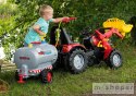 Rolly Toys rollyTrailer Przyczepa cysterna z rozpylaczem i pompka