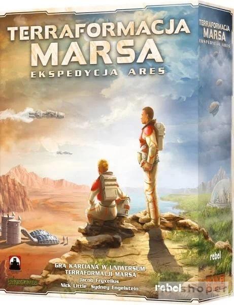 Terraformacja Marsa: Ekspedycja Ares REBEL