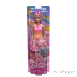 Barbie Lalka Jednorożec różowa HRR13