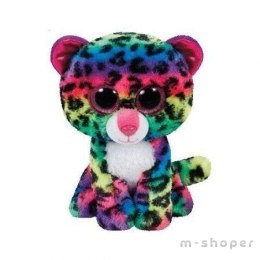 Beanie Boos Dotty - Wielokolorowy Leopard 24cm