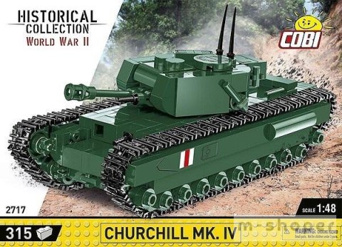 HC WWII Churchill Mk. IV