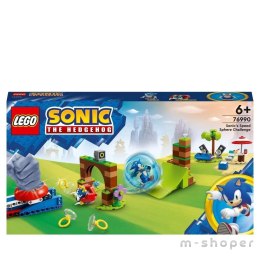 LEGO(R) SONIC 76990 Wyzwanie z pędzącą kulą