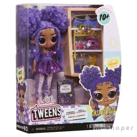 LOL Surprise Tweens Core Doll - Cassie Cool