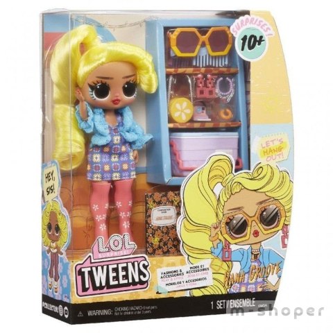 LOL Surprise Tweens Core Doll - Hana Groove