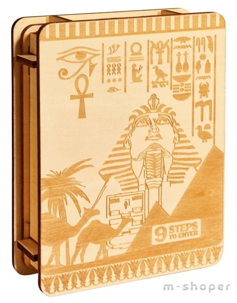 Łamigłówka ESCAPE BOX - Sphinx Secret - poziom 4/4