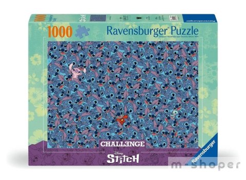 Puzzle 1000 Challenge Stitch