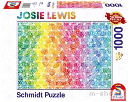 Puzzle 1000 Josie Lewis, Kolorowe trójkąty