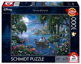 Puzzle 1000 Mała Syrenka i książę Eryk (Disney) G3