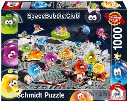 Puzzle 1000 Spacebubble, Na księżycu