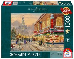 Puzzle 1000 Świąteczne życzenie G3