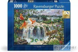 Puzzle 1000 Wodospady Iguazu 50 urodziny