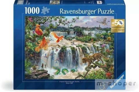 Puzzle 1000 Wodospady Iguazu 50 urodziny