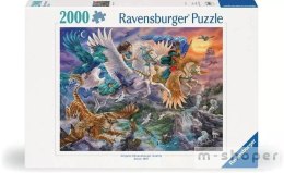 Puzzle 2000 Fantazja - Pegaz