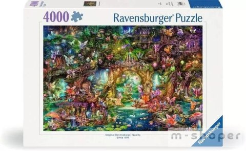 Puzzle 4000 Magiczny świat baśni