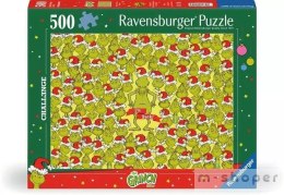 Puzzle 500 Grinch