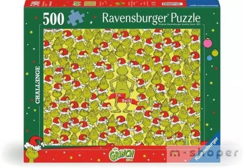 Puzzle 500 Grinch