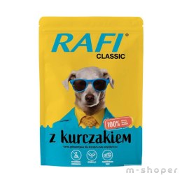 Rafi Classic saszetka dla psa z kurczakiem 400 g