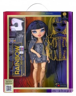 Rainbow High Fashion Doll NG Blue