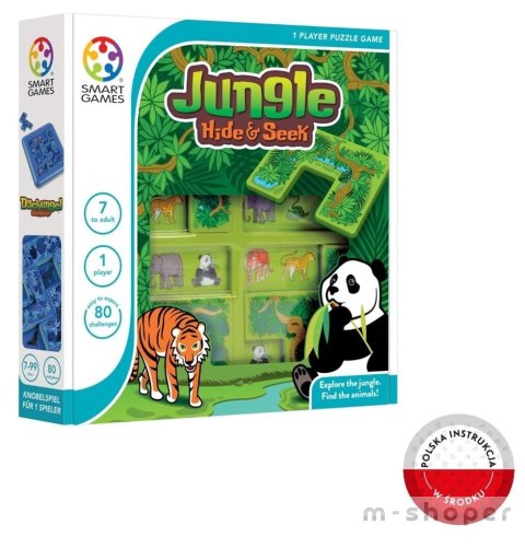 Smart Games Jungle Hide & Seek (ENG) IUVI Games