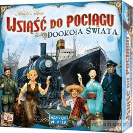 Wsiąść do Pociągu: Dookoła Świata REBEL