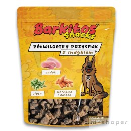 BARKITOS SNACKS Półwilgotny przysmak dla psów indyk 150g