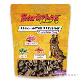 BARKITOS SNACKS Półwilgotny przysmak dla psów wołowina 150g