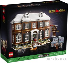 LEGO 21330 Ideas Sam w domu