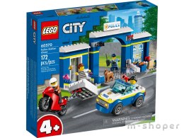 LEGO(R) CITY 60370 Posterunek policji - pościg