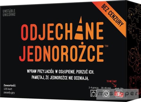 Odjechane Jednorożce: Bez cenzury REBEL