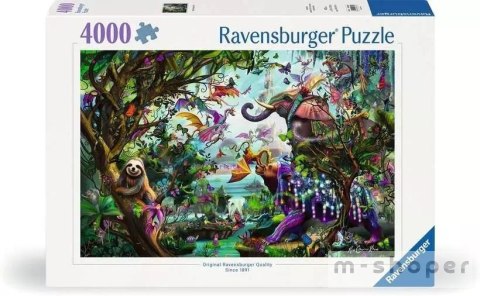 Puzzle 4000 Fantastyczna kraina