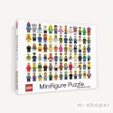 Puzzle LEGO® Minifigure (1000 elementów)