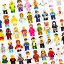 Puzzle LEGO® Minifigure (1000 elementów)