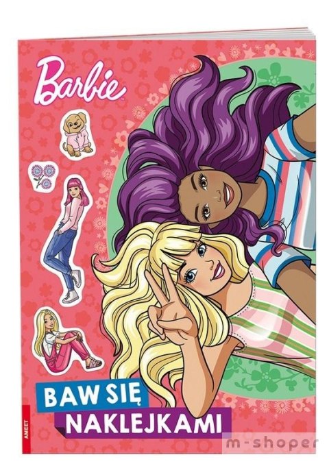 Barbie. Baw się Naklejkami