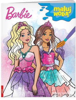 Barbie dreamtopia. Maluj wodą