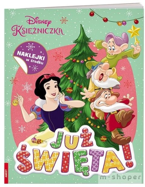 Disney Księżniczka. Już święta!